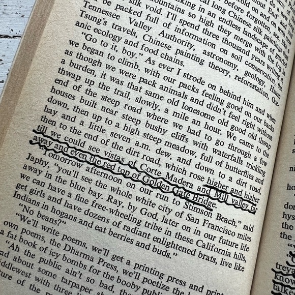 The Dharma Bums Book by Jack Kerouac - Picture 7 of 12